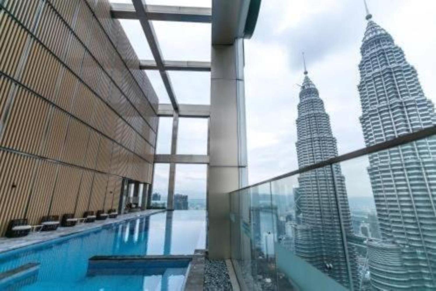 Tropicana The Residence Klcc Kuala Lumpur Bukit Bintang By Ar Hospitality Buitenkant foto